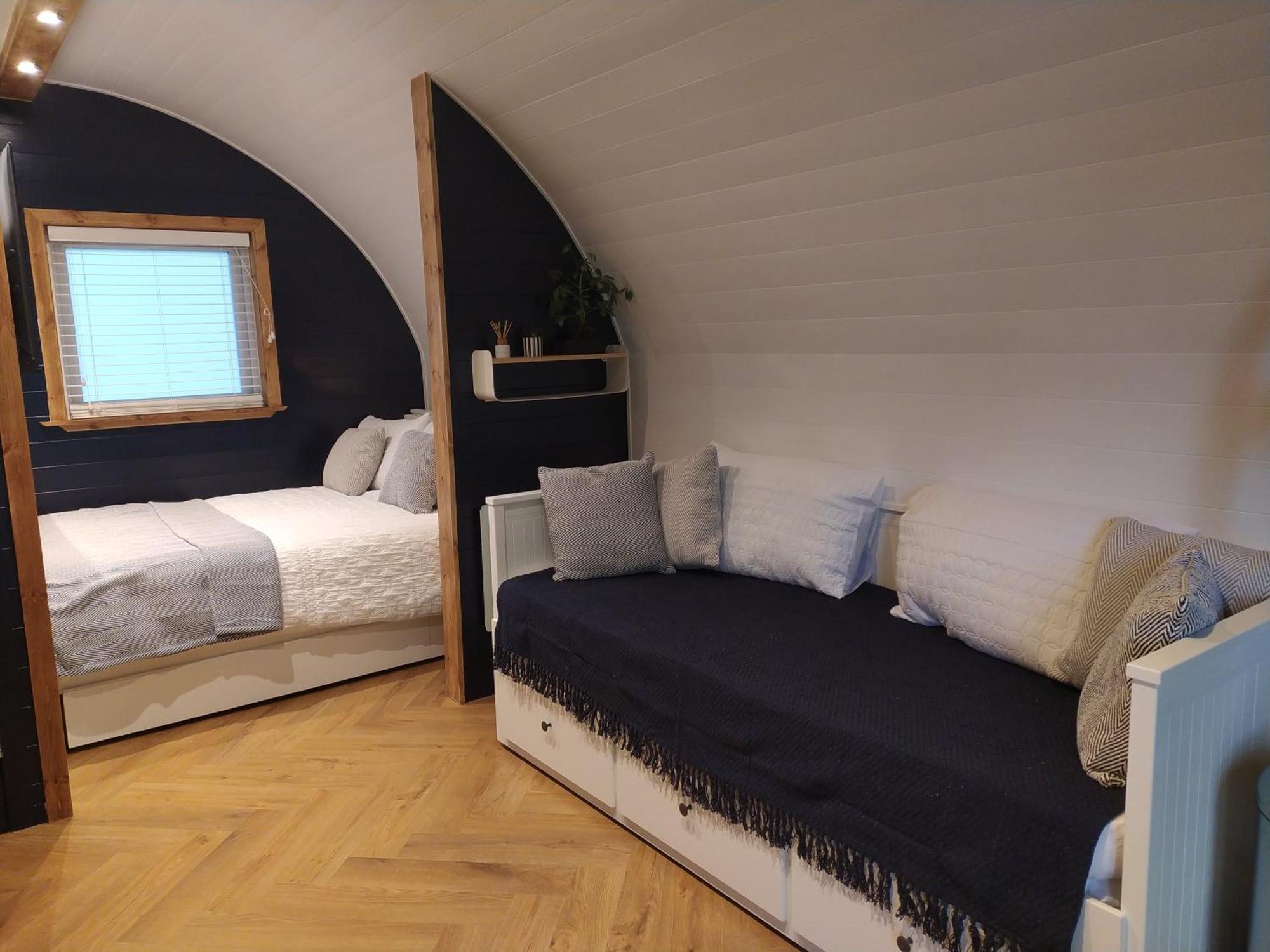 Little Peru Luxury Glamping Pods Apartamento Crosshill Exterior foto